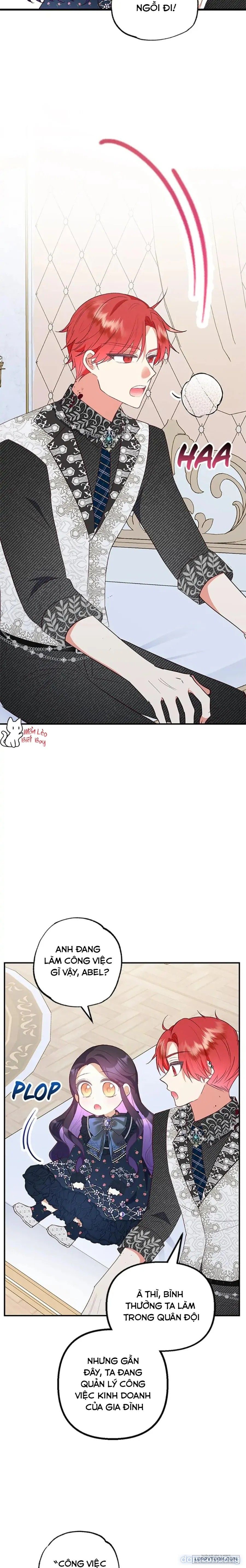 đọc truyện Con Gái Cưng Của Quỷ Chương 27 ảnh 13 tại Thiên Thai Truyện