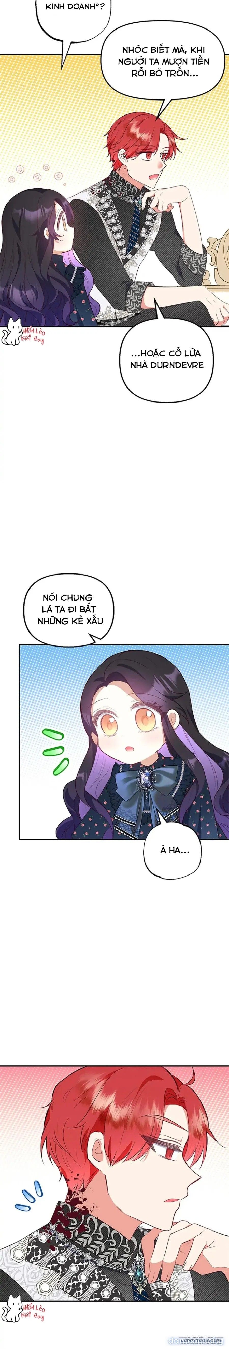 đọc truyện Con Gái Cưng Của Quỷ Chương 27 ảnh 14 tại Thiên Thai Truyện