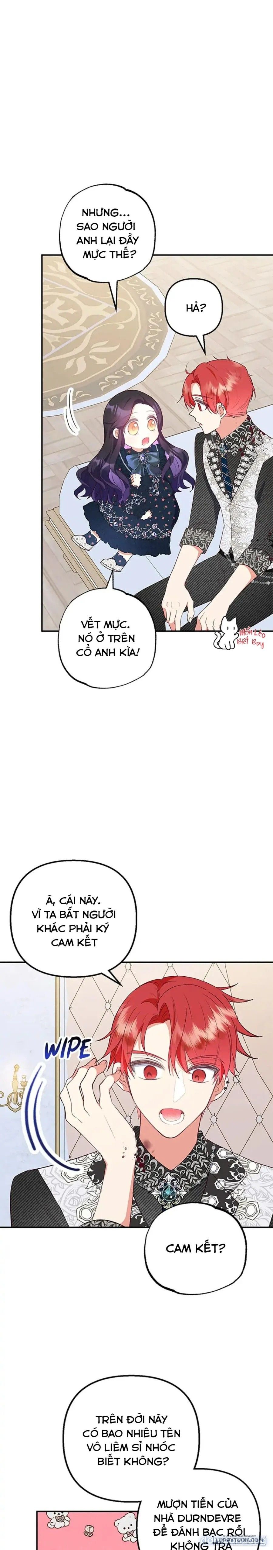 đọc truyện Con Gái Cưng Của Quỷ Chương 27 ảnh 15 tại Thiên Thai Truyện