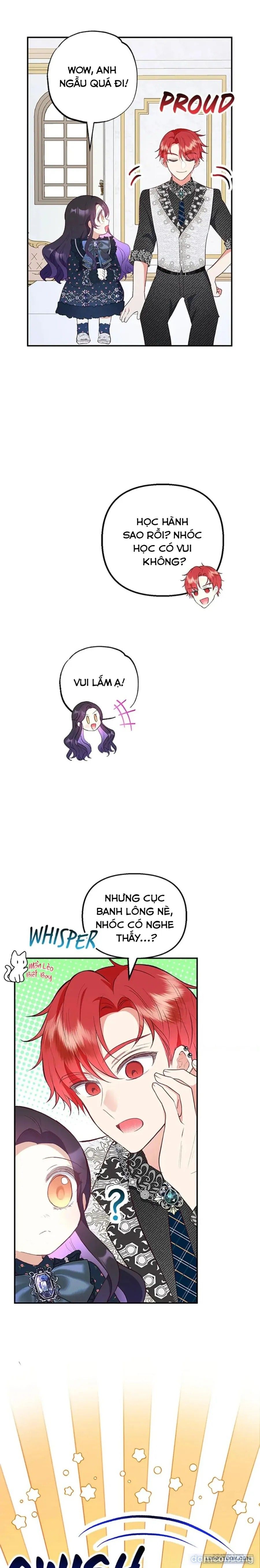 đọc truyện Con Gái Cưng Của Quỷ Chương 27 ảnh 17 tại Thiên Thai Truyện