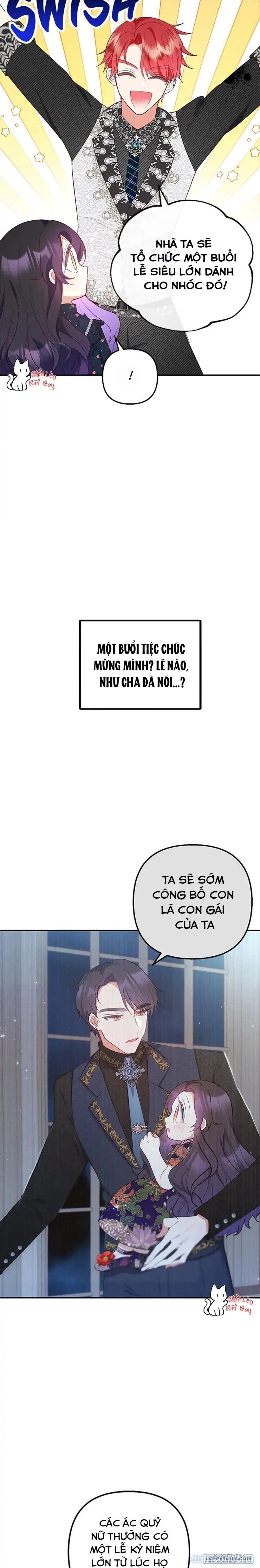 đọc truyện Con Gái Cưng Của Quỷ Chương 27 ảnh 18 tại Thiên Thai Truyện