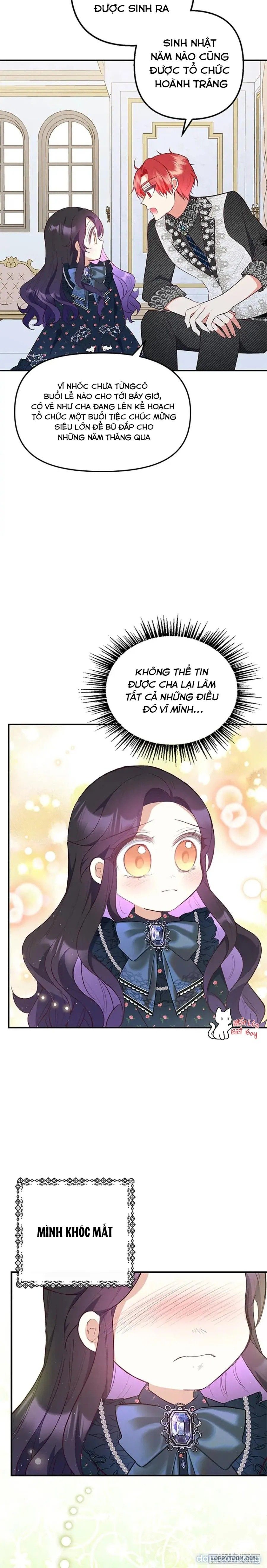 đọc truyện Con Gái Cưng Của Quỷ Chương 27 ảnh 19 tại Thiên Thai Truyện