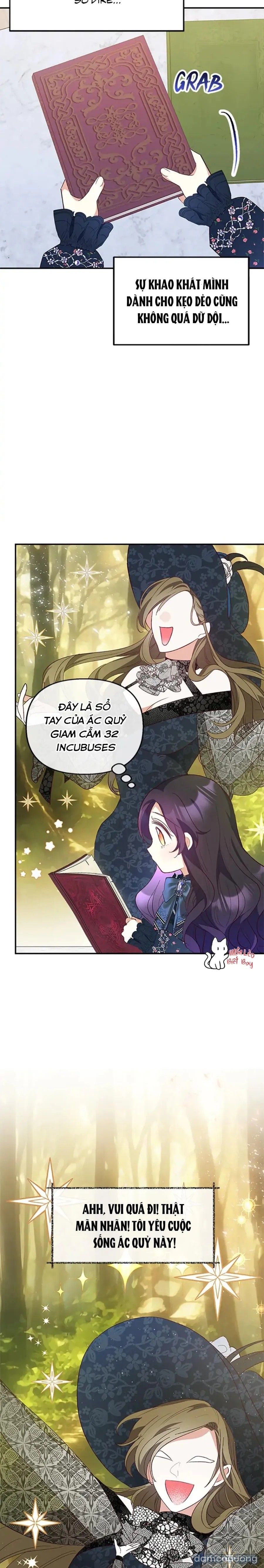 đọc truyện Con Gái Cưng Của Quỷ Chương 27 ảnh 4 tại Thiên Thai Truyện