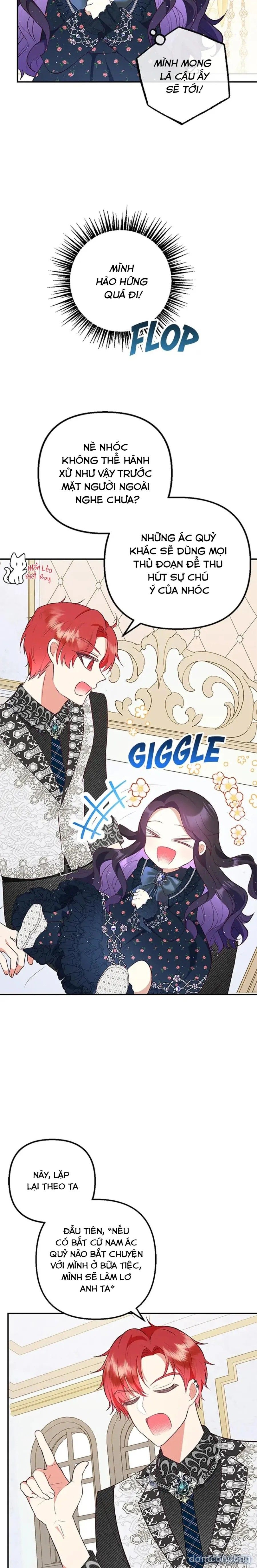 đọc truyện Con Gái Cưng Của Quỷ Chương 27 ảnh 26 tại Thiên Thai Truyện