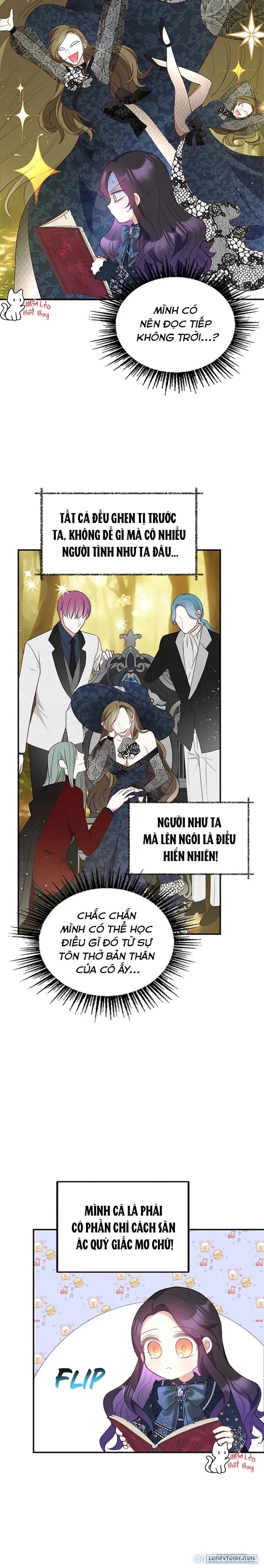 đọc truyện Con Gái Cưng Của Quỷ Chương 27 ảnh 5 tại Thiên Thai Truyện