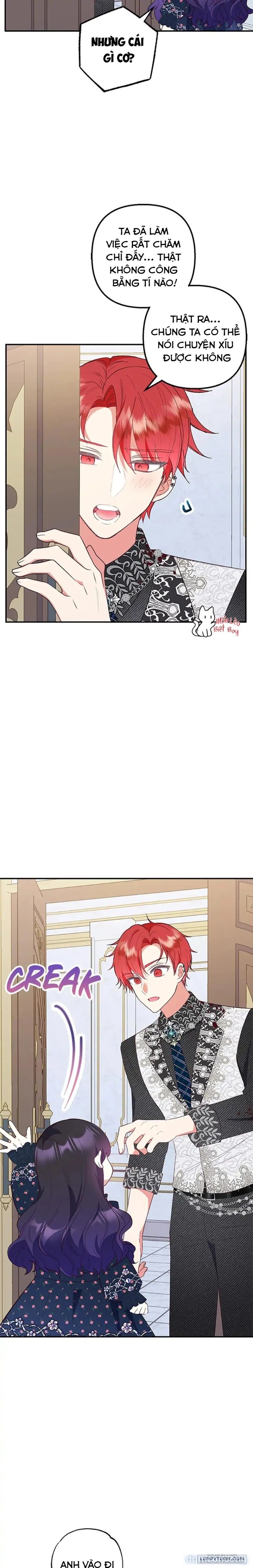 đọc truyện Con Gái Cưng Của Quỷ Chương 27 ảnh 10 tại Thiên Thai Truyện