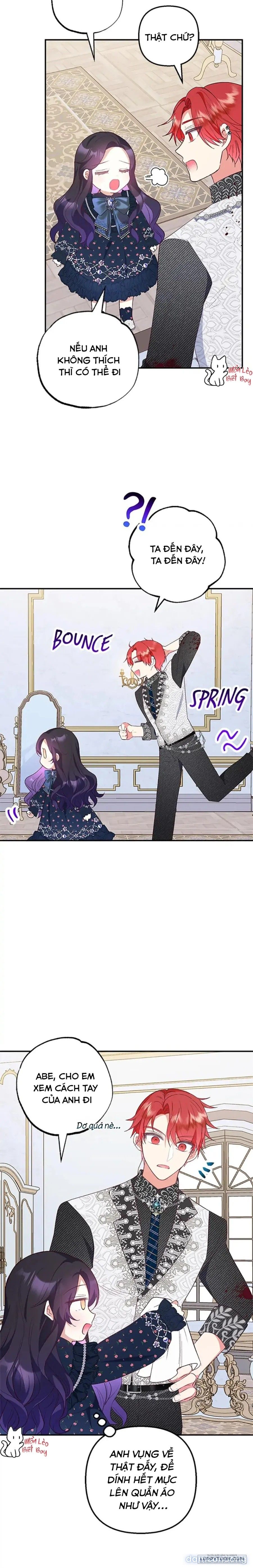 đọc truyện Con Gái Cưng Của Quỷ Chương 27 ảnh 11 tại Thiên Thai Truyện