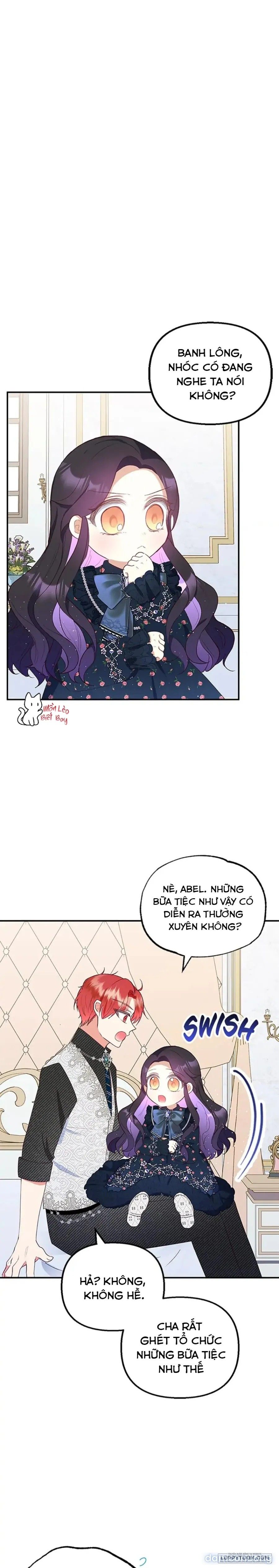 đọc truyện Con Gái Cưng Của Quỷ Chương 28 ảnh 2 tại Thiên Thai Truyện