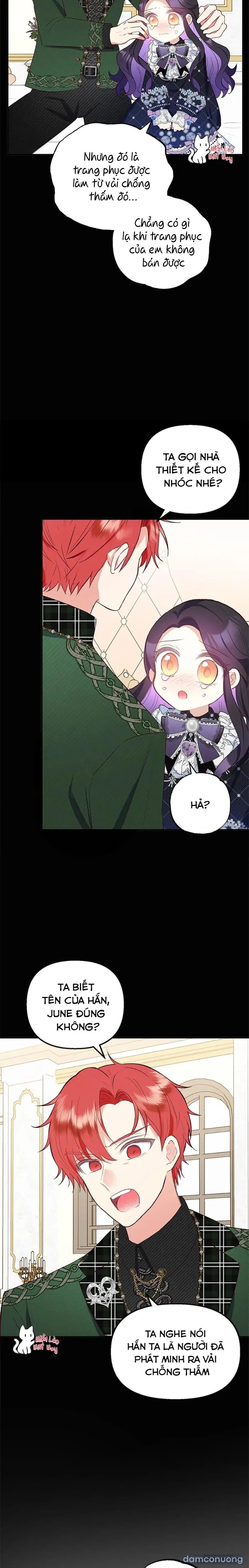 đọc truyện Con Gái Cưng Của Quỷ Chương 28 ảnh 20 tại Thiên Thai Truyện