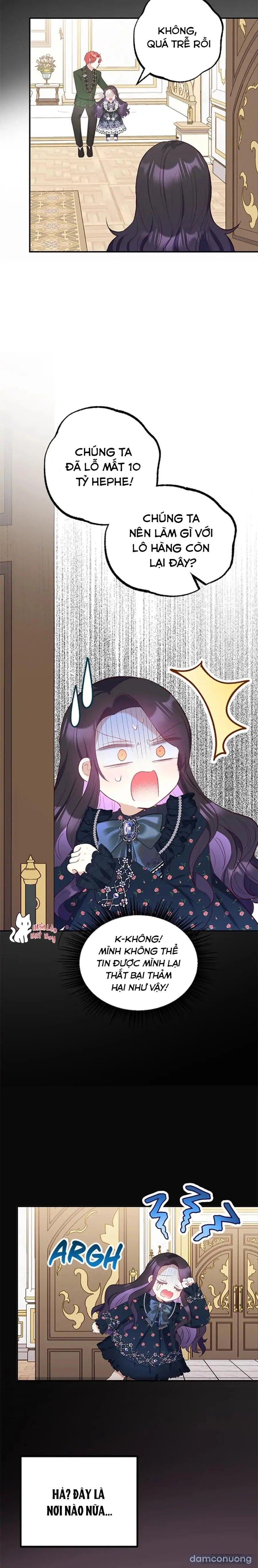 đọc truyện Con Gái Cưng Của Quỷ Chương 28 ảnh 21 tại Thiên Thai Truyện