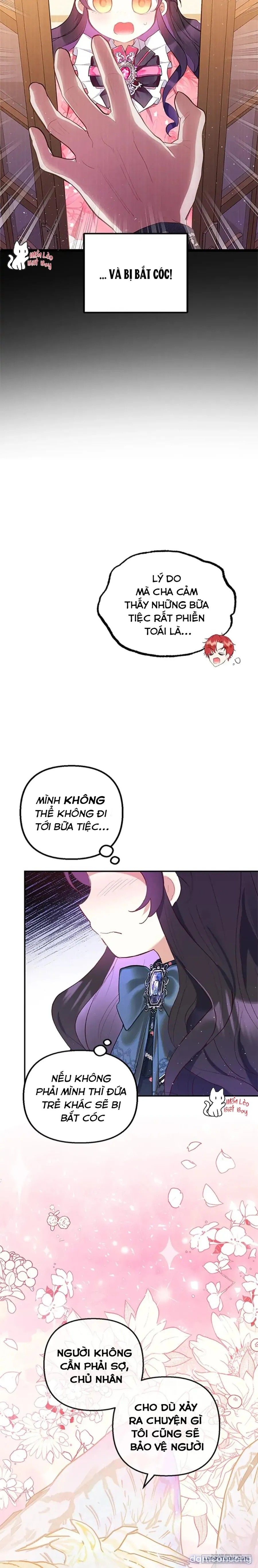 đọc truyện Con Gái Cưng Của Quỷ Chương 28 ảnh 4 tại Thiên Thai Truyện