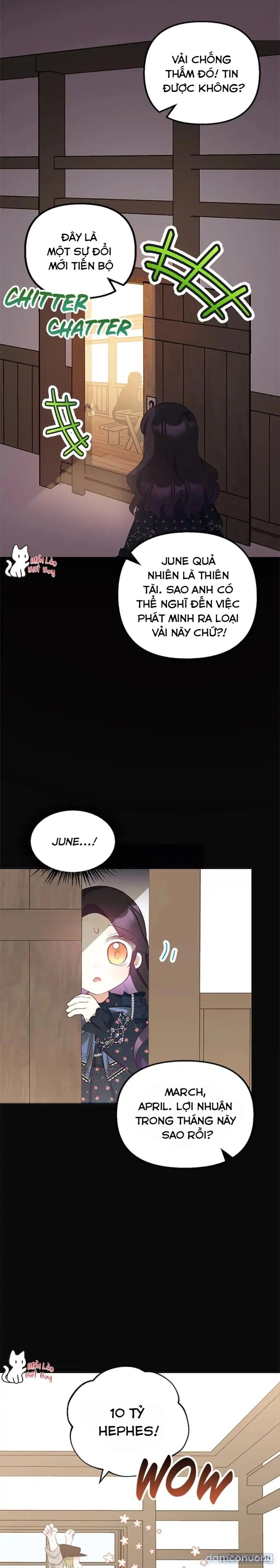 đọc truyện Con Gái Cưng Của Quỷ Chương 28 ảnh 22 tại Thiên Thai Truyện