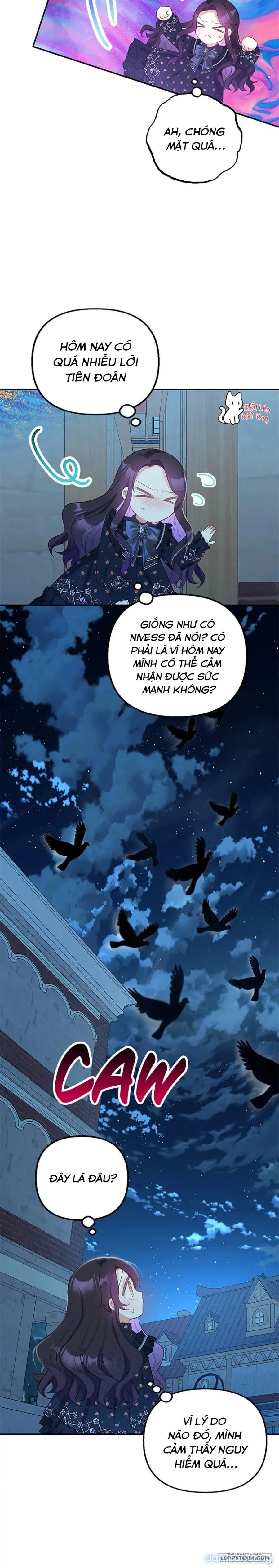 đọc truyện Con Gái Cưng Của Quỷ Chương 28 ảnh 25 tại Thiên Thai Truyện