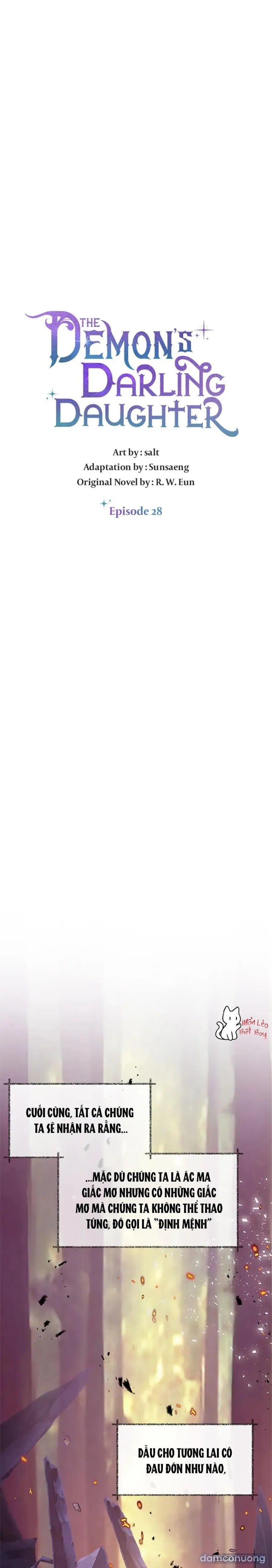 đọc truyện Con Gái Cưng Của Quỷ Chương 28 ảnh 7 tại Thiên Thai Truyện