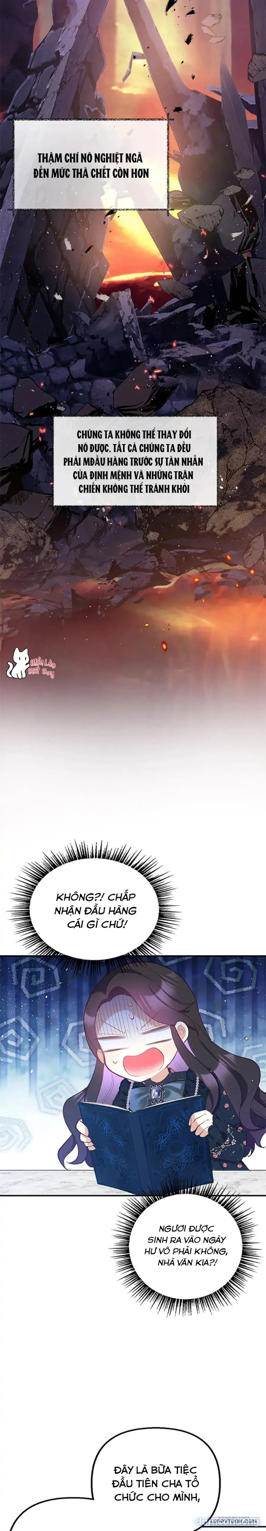 đọc truyện Con Gái Cưng Của Quỷ Chương 28 ảnh 8 tại Thiên Thai Truyện