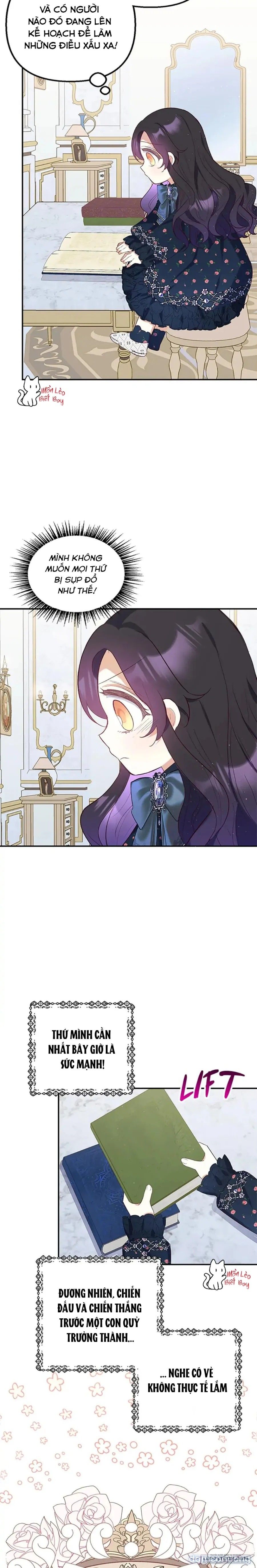 đọc truyện Con Gái Cưng Của Quỷ Chương 28 ảnh 9 tại Thiên Thai Truyện