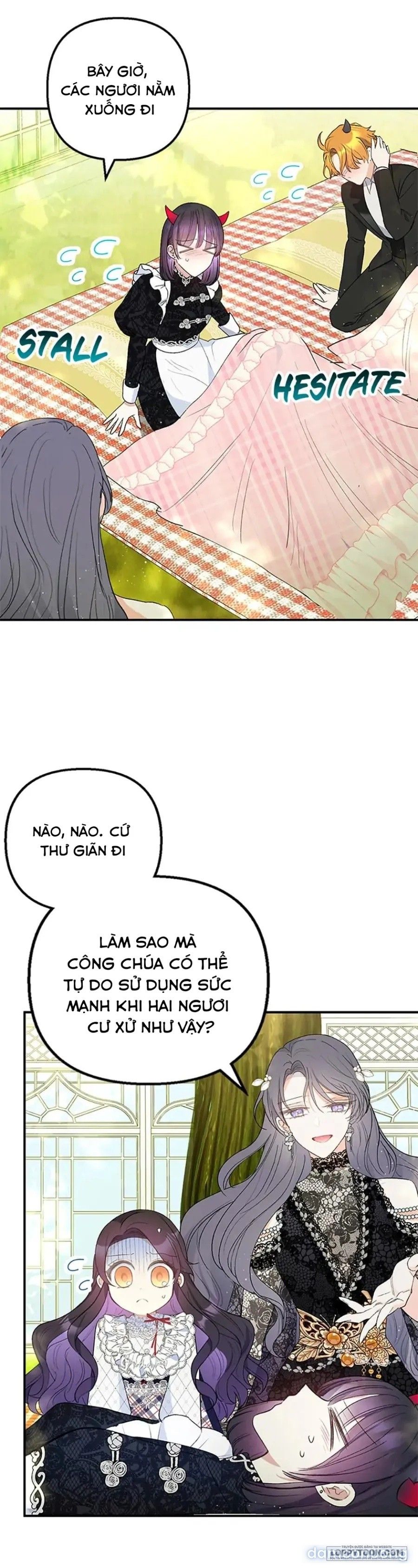 đọc truyện Con Gái Cưng Của Quỷ Chương 29 ảnh 30 tại Thiên Thai Truyện