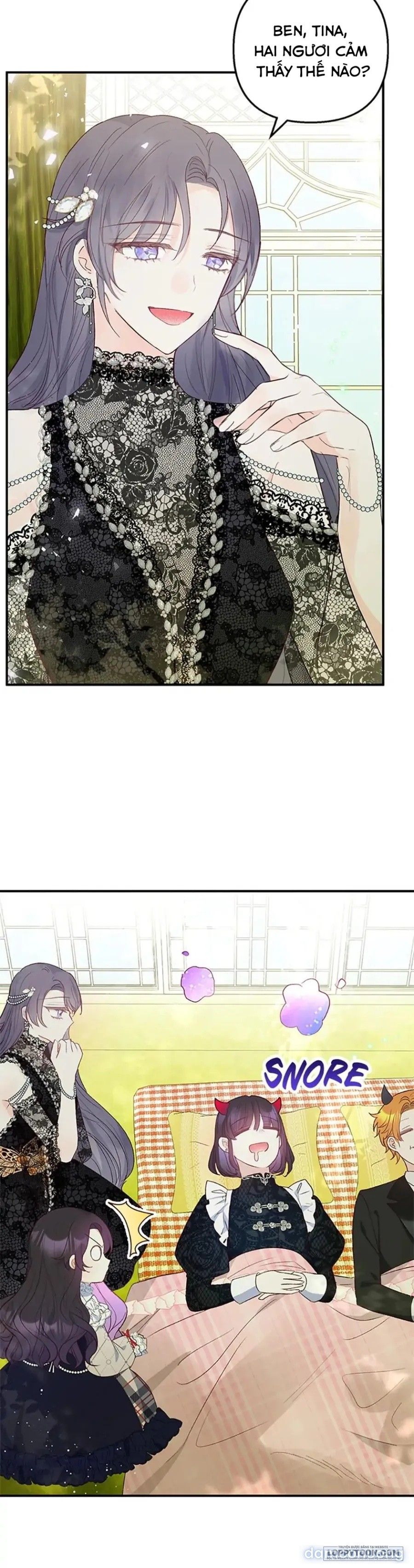 đọc truyện Con Gái Cưng Của Quỷ Chương 29 ảnh 40 tại Thiên Thai Truyện