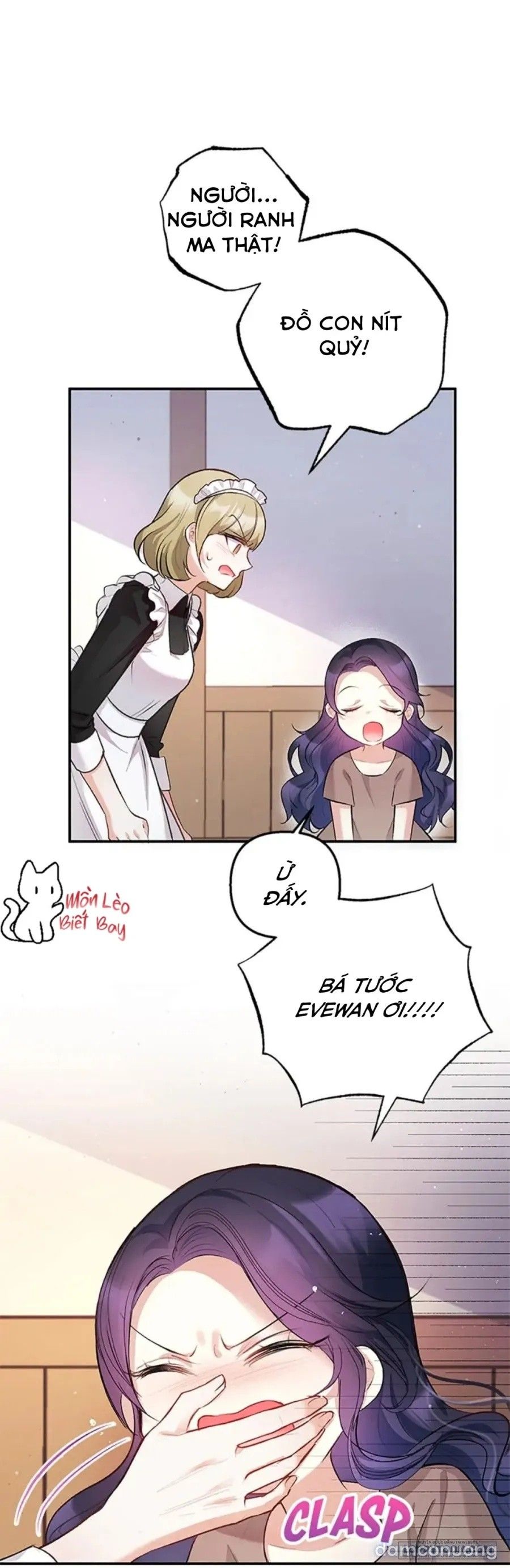 đọc truyện Con Gái Cưng Của Quỷ Chương 3 ảnh 34 tại Thiên Thai Truyện