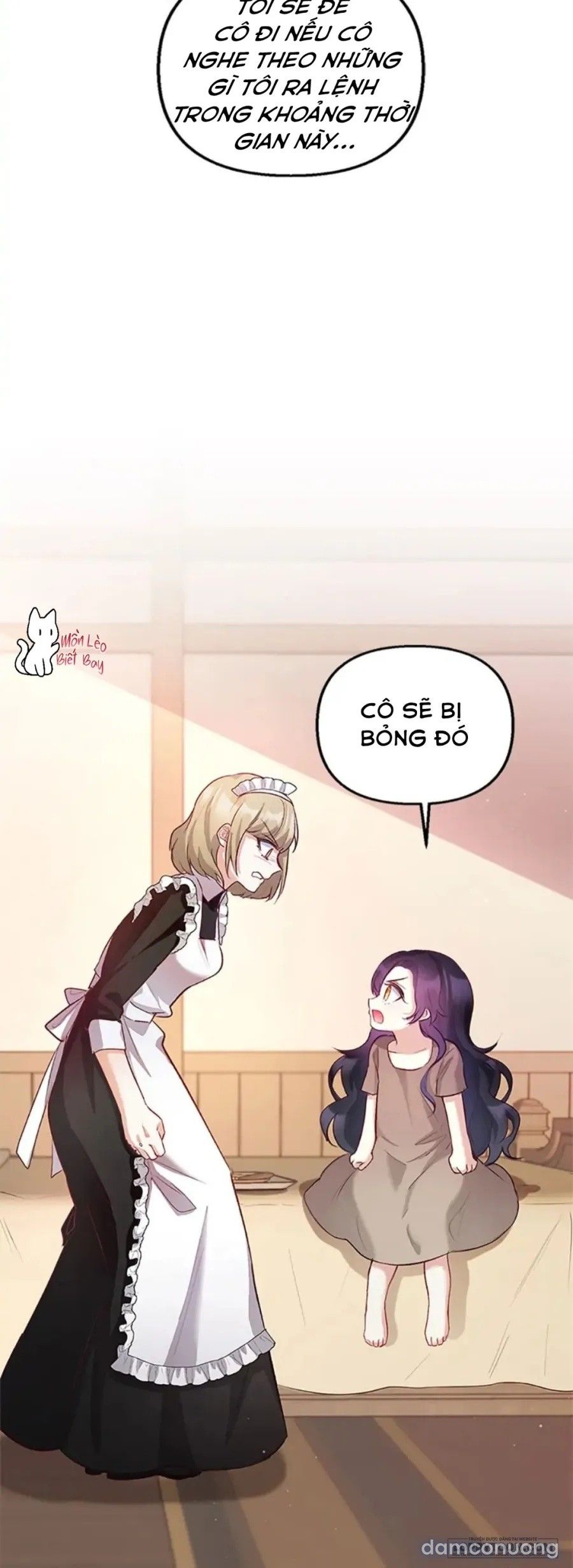 đọc truyện Con Gái Cưng Của Quỷ Chương 3 ảnh 37 tại Thiên Thai Truyện