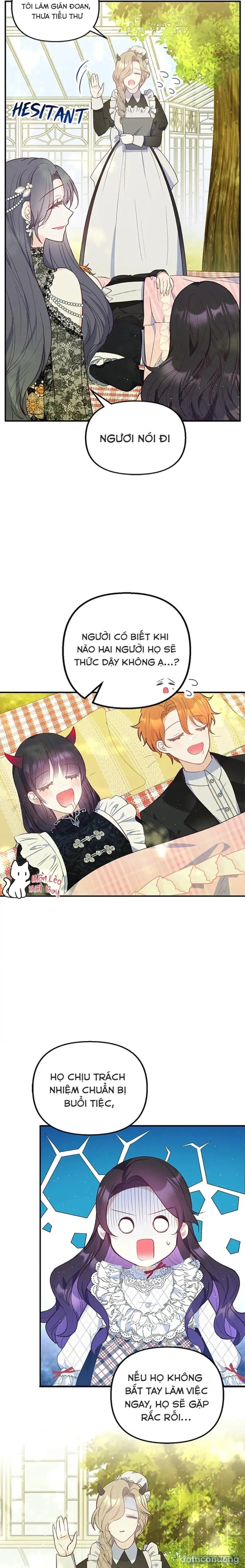 đọc truyện Con Gái Cưng Của Quỷ Chương 30 ảnh 3 tại Thiên Thai Truyện