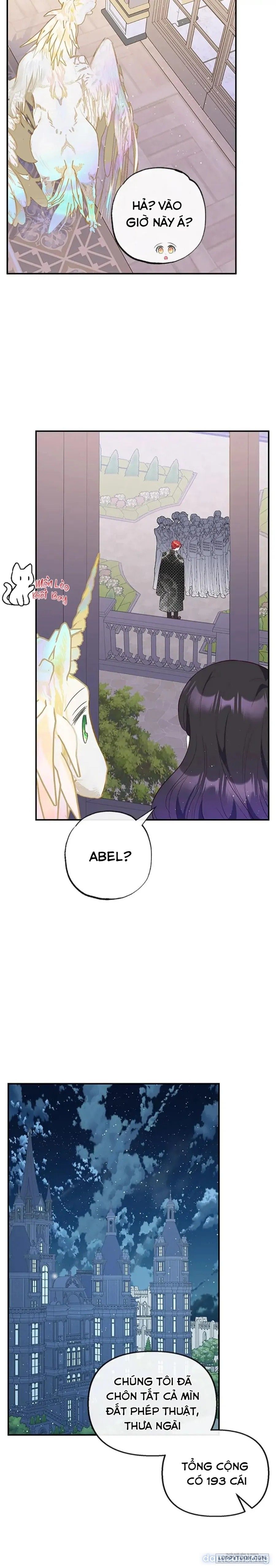 đọc truyện Con Gái Cưng Của Quỷ Chương 30 ảnh 18 tại Thiên Thai Truyện