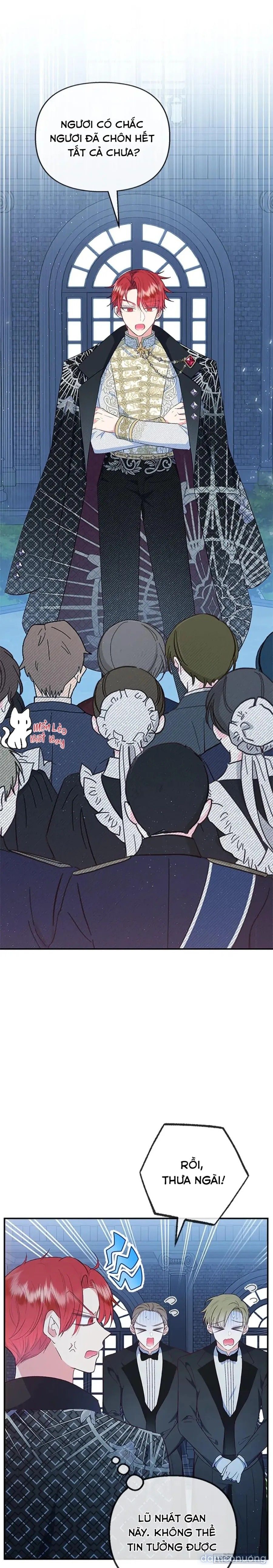 đọc truyện Con Gái Cưng Của Quỷ Chương 30 ảnh 19 tại Thiên Thai Truyện