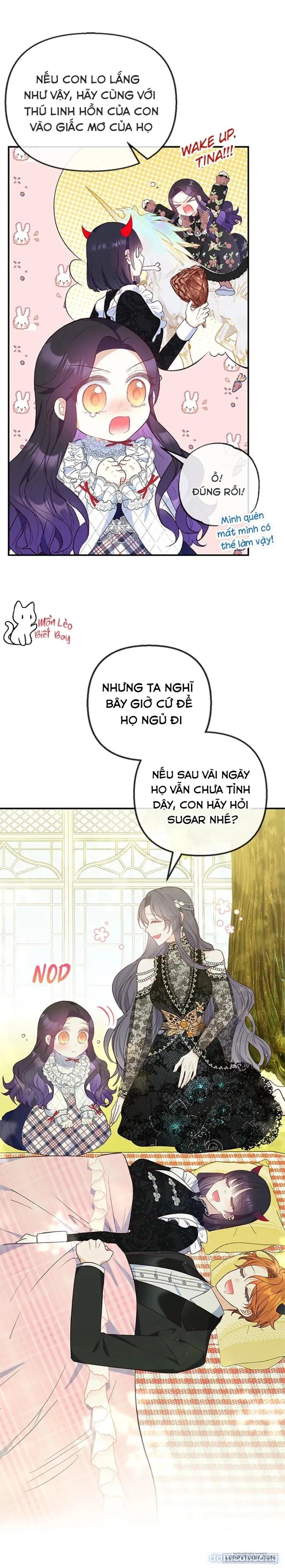 đọc truyện Con Gái Cưng Của Quỷ Chương 30 ảnh 6 tại Thiên Thai Truyện