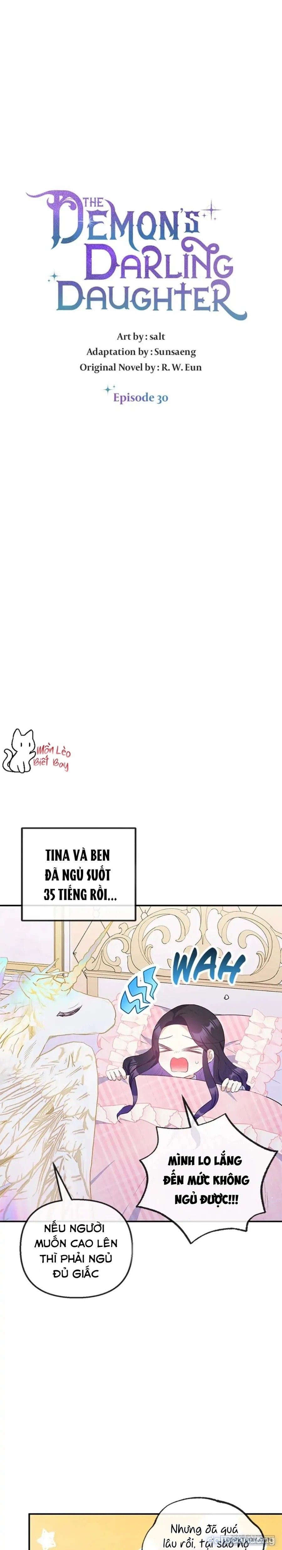 đọc truyện Con Gái Cưng Của Quỷ Chương 30 ảnh 7 tại Thiên Thai Truyện