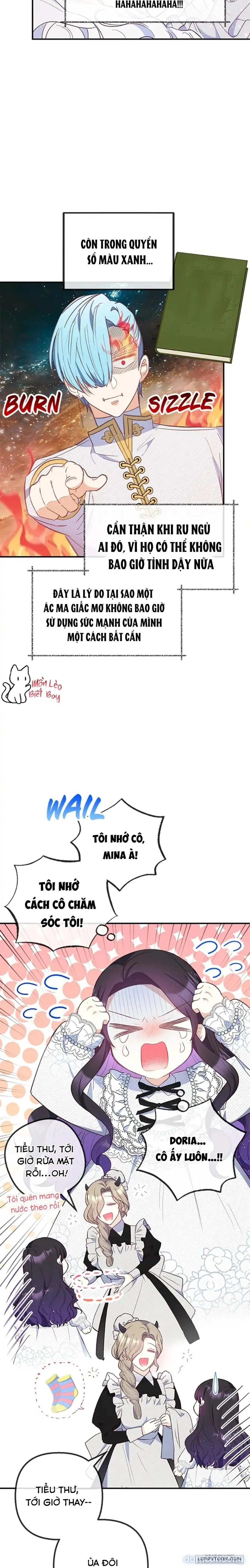 đọc truyện Con Gái Cưng Của Quỷ Chương 30 ảnh 9 tại Thiên Thai Truyện