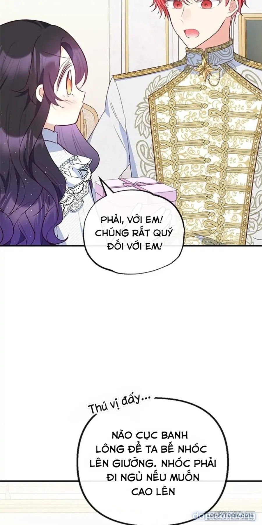 đọc truyện Con Gái Cưng Của Quỷ Chương 31 ảnh 13 tại Thiên Thai Truyện