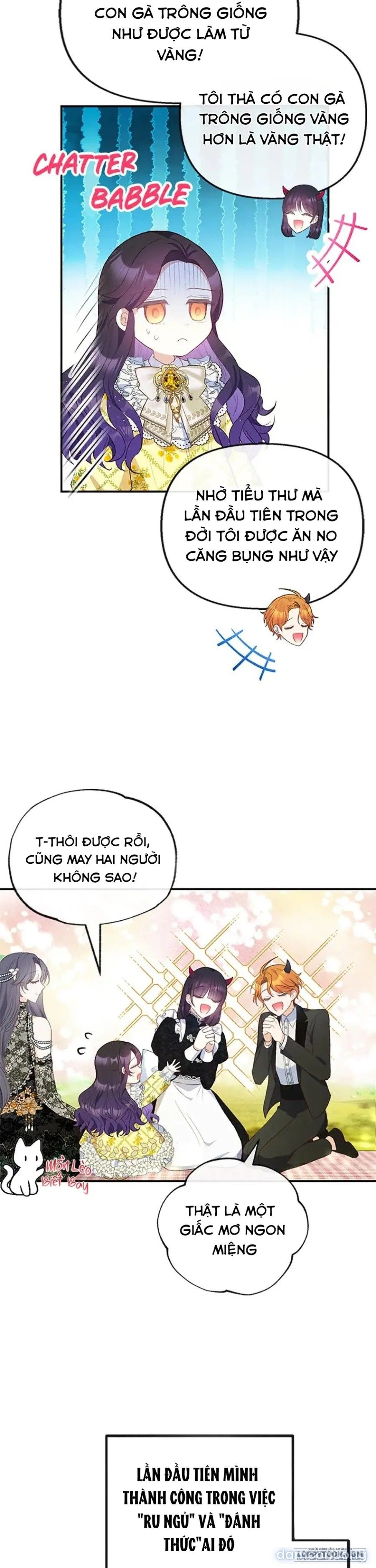 đọc truyện Con Gái Cưng Của Quỷ Chương 32 ảnh 22 tại Thiên Thai Truyện