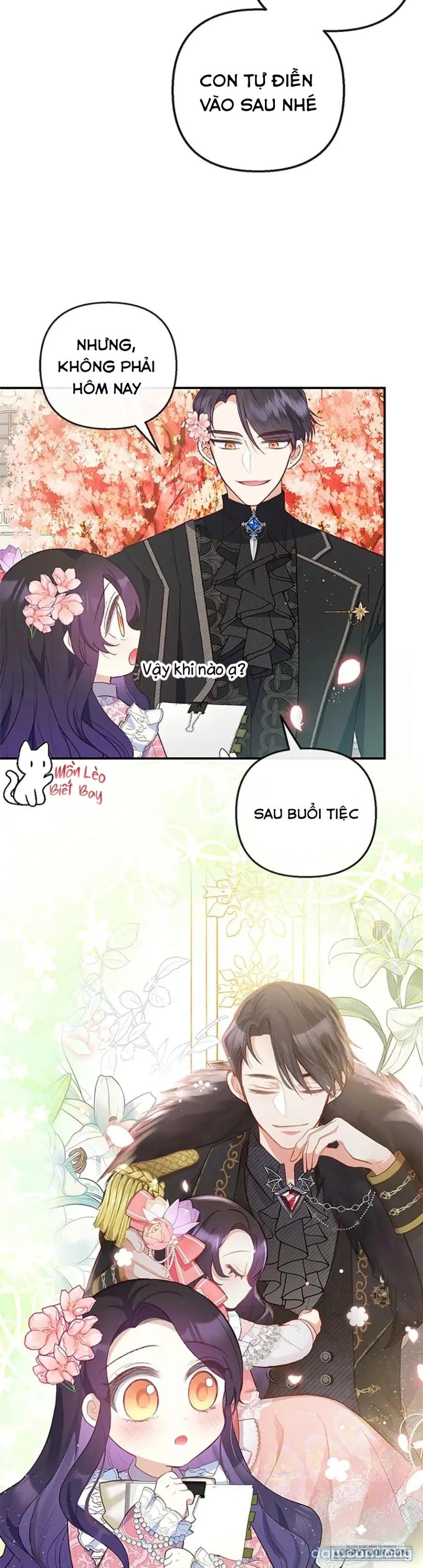 đọc truyện Con Gái Cưng Của Quỷ Chương 33 ảnh 23 tại Thiên Thai Truyện