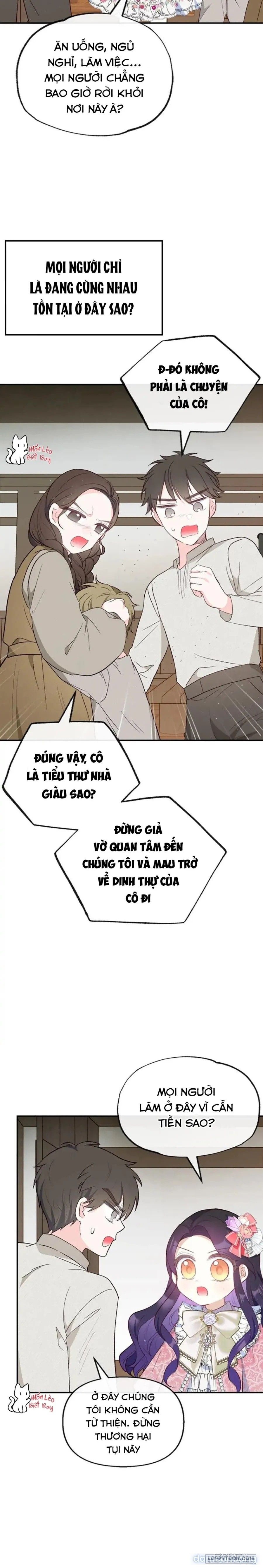 đọc truyện Con Gái Cưng Của Quỷ Chương 34 ảnh 21 tại Thiên Thai Truyện