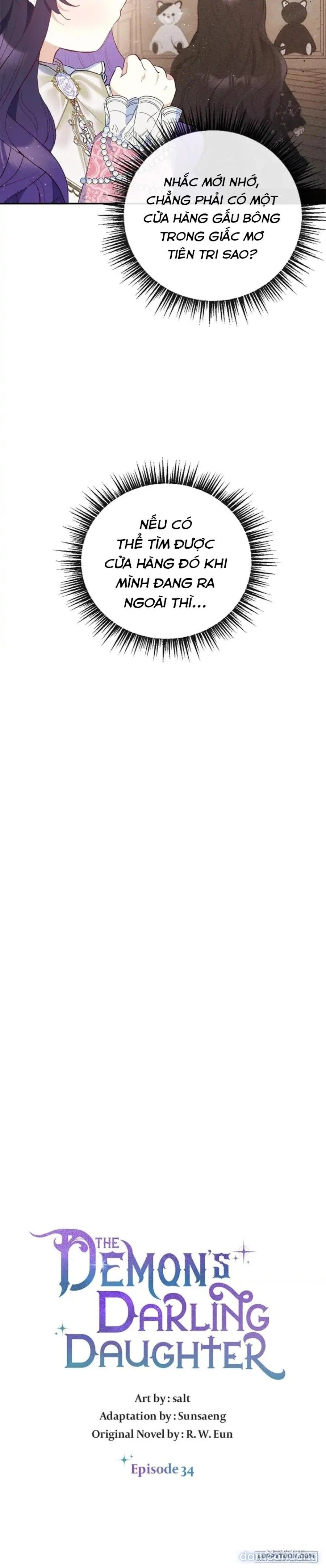 đọc truyện Con Gái Cưng Của Quỷ Chương 34 ảnh 4 tại Thiên Thai Truyện