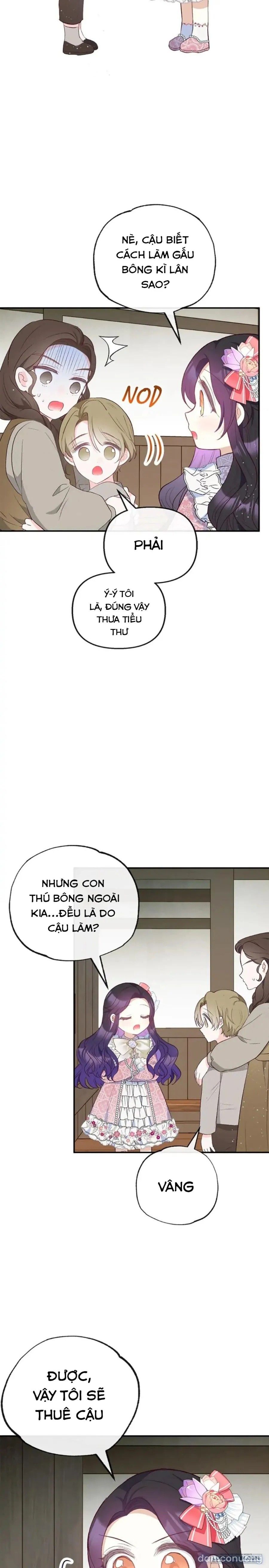 đọc truyện Con Gái Cưng Của Quỷ Chương 34 ảnh 23 tại Thiên Thai Truyện