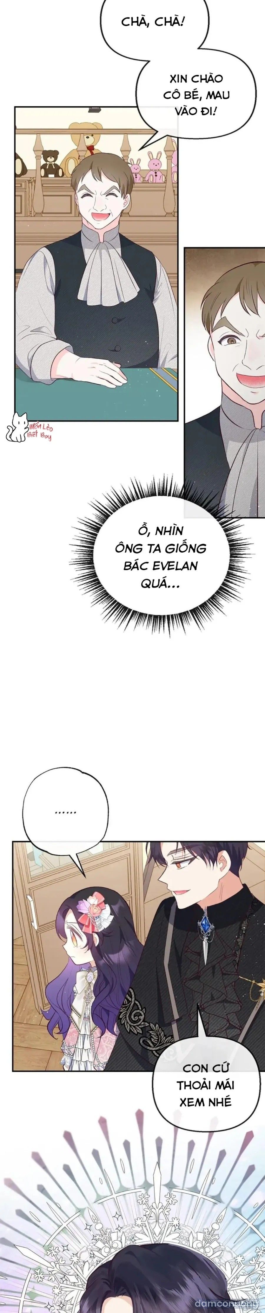 đọc truyện Con Gái Cưng Của Quỷ Chương 34 ảnh 8 tại Thiên Thai Truyện