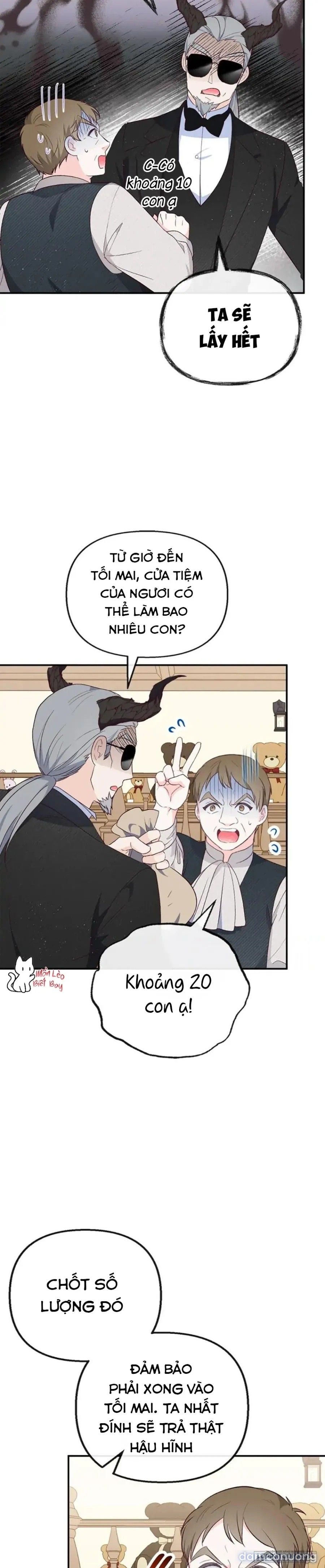 đọc truyện Con Gái Cưng Của Quỷ Chương 34 ảnh 11 tại Thiên Thai Truyện