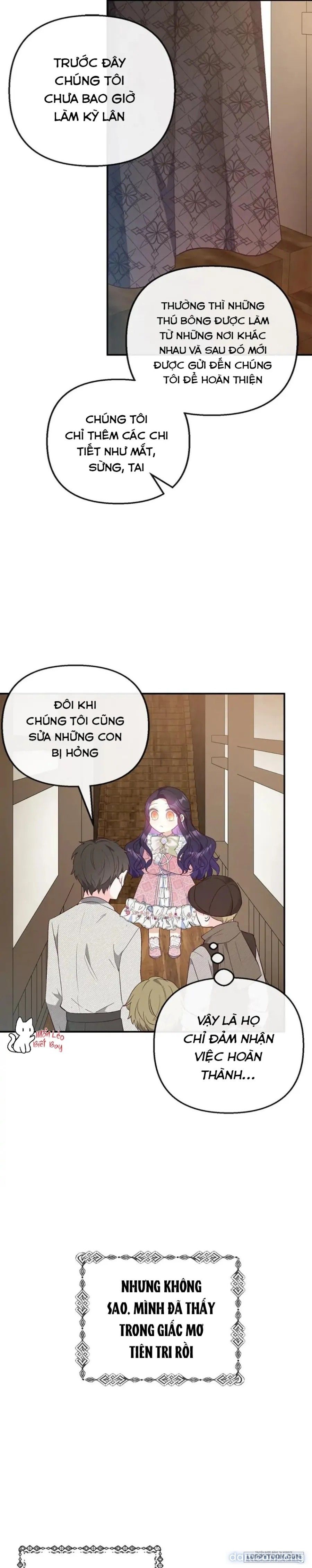 đọc truyện Con Gái Cưng Của Quỷ Chương 35 ảnh 12 tại Thiên Thai Truyện