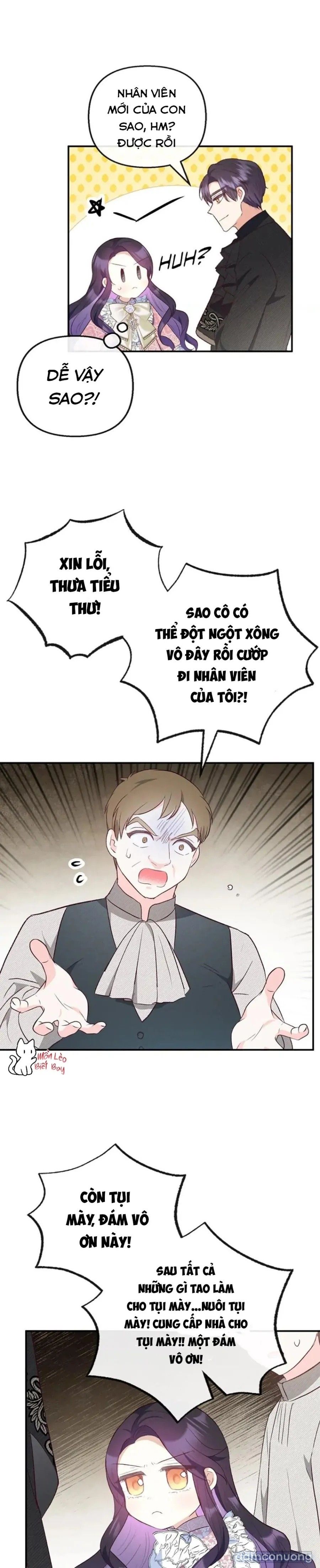 đọc truyện Con Gái Cưng Của Quỷ Chương 35 ảnh 17 tại Thiên Thai Truyện