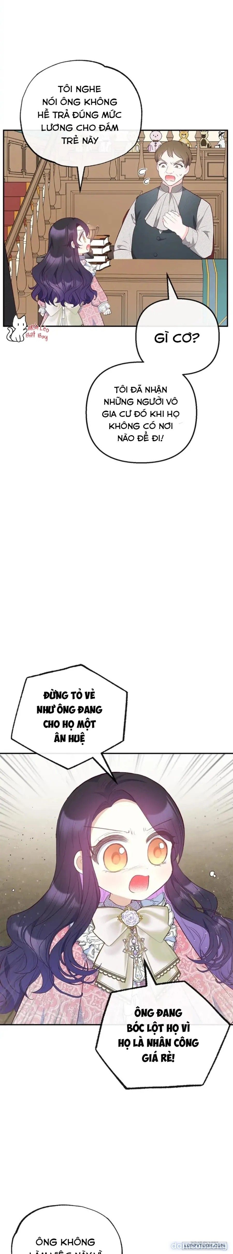 đọc truyện Con Gái Cưng Của Quỷ Chương 35 ảnh 19 tại Thiên Thai Truyện