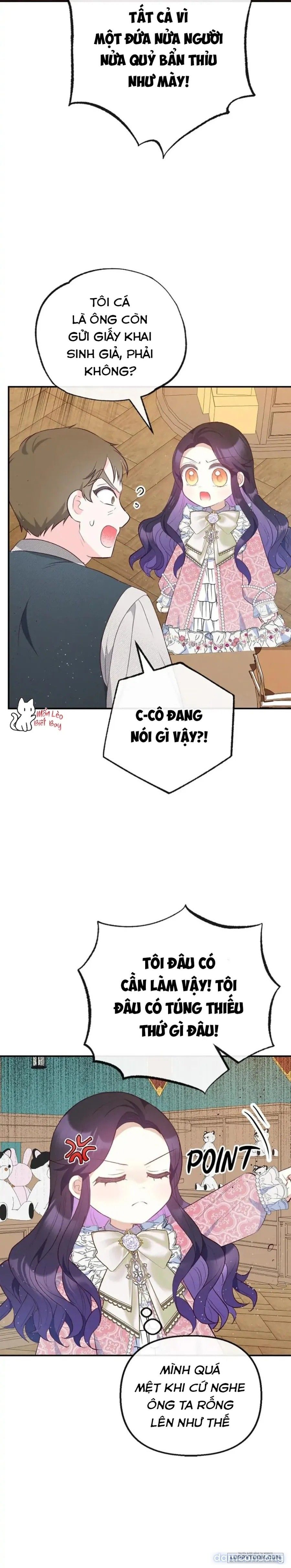 đọc truyện Con Gái Cưng Của Quỷ Chương 35 ảnh 21 tại Thiên Thai Truyện