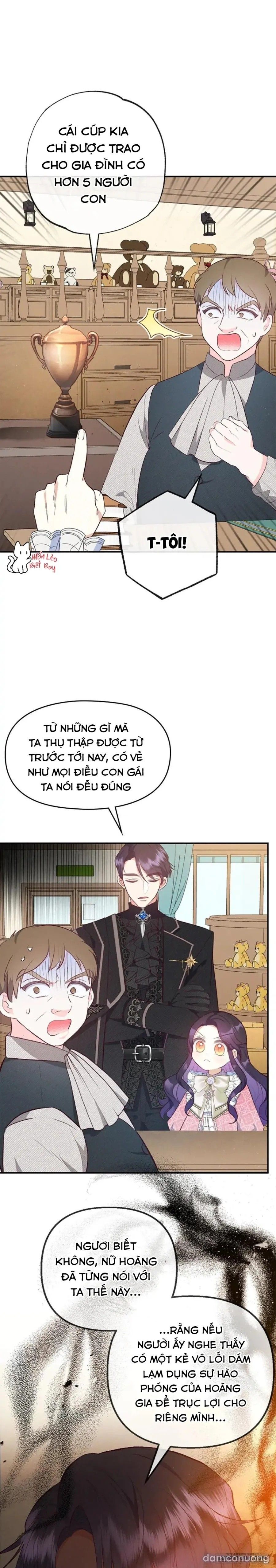 đọc truyện Con Gái Cưng Của Quỷ Chương 35 ảnh 22 tại Thiên Thai Truyện