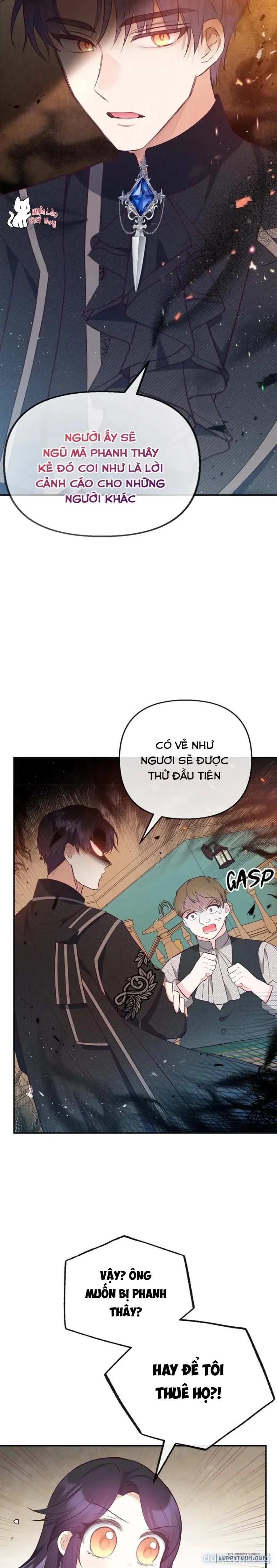 đọc truyện Con Gái Cưng Của Quỷ Chương 35 ảnh 23 tại Thiên Thai Truyện