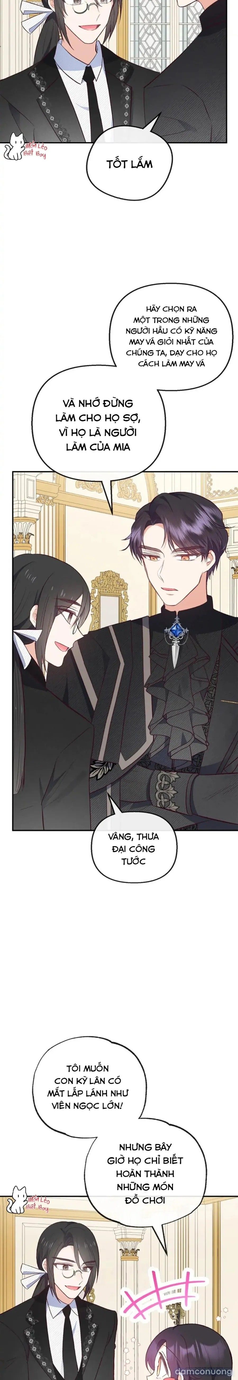 đọc truyện Con Gái Cưng Của Quỷ Chương 35 ảnh 27 tại Thiên Thai Truyện