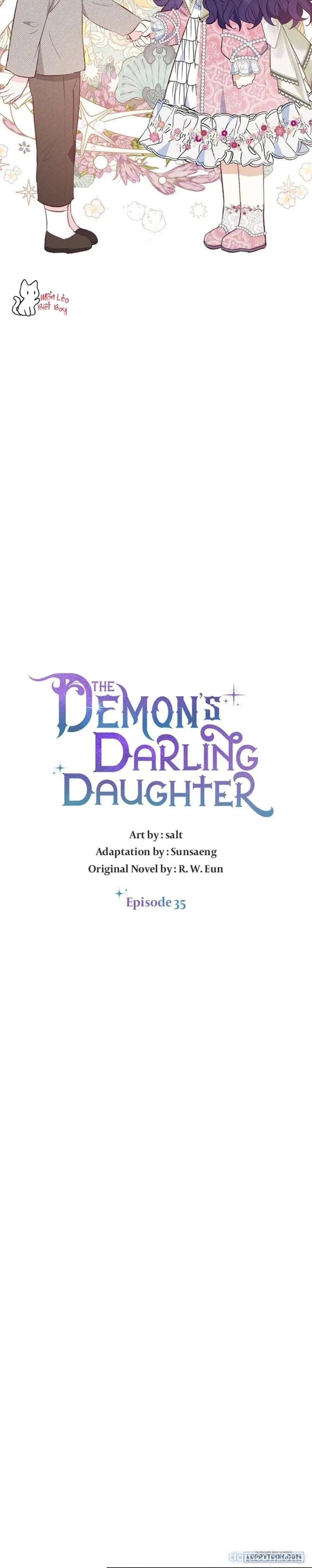 đọc truyện Con Gái Cưng Của Quỷ Chương 35 ảnh 11 tại Thiên Thai Truyện