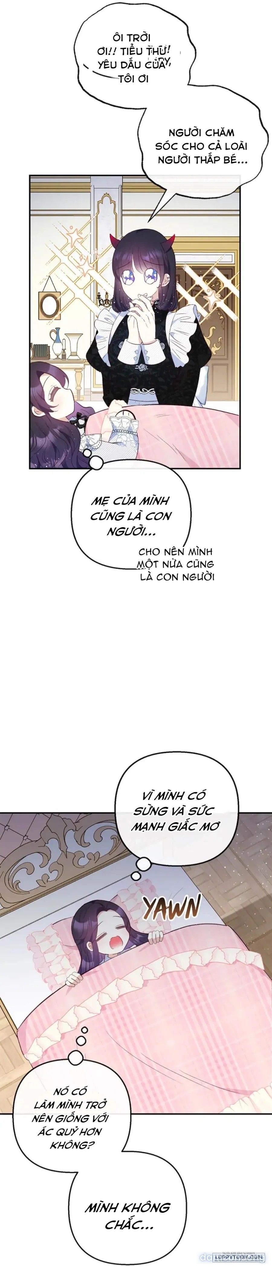 đọc truyện Con Gái Cưng Của Quỷ Chương 36 ảnh 22 tại Thiên Thai Truyện