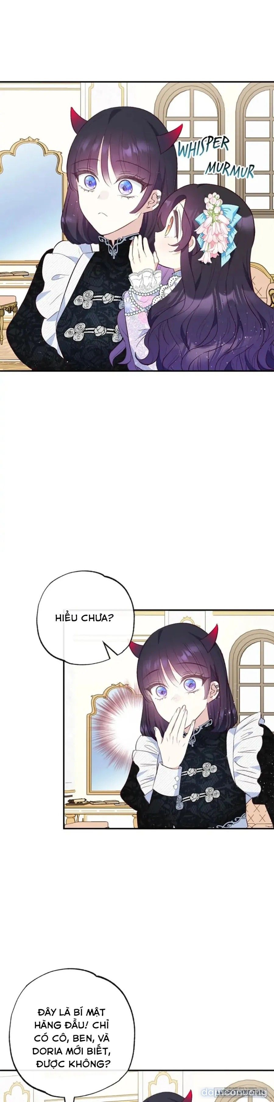 đọc truyện Con Gái Cưng Của Quỷ Chương 36 ảnh 30 tại Thiên Thai Truyện