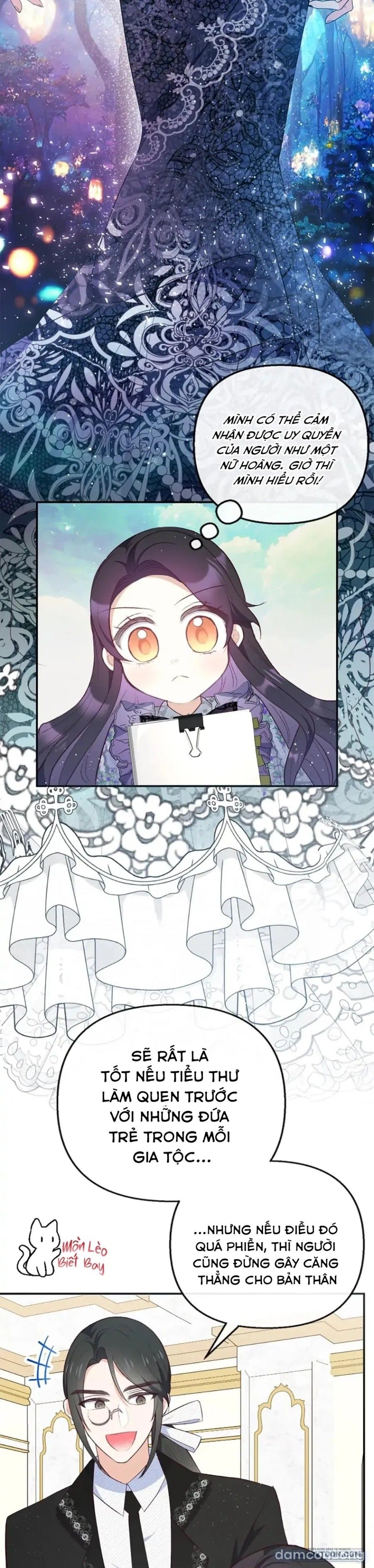 đọc truyện Con Gái Cưng Của Quỷ Chương 36 ảnh 9 tại Thiên Thai Truyện