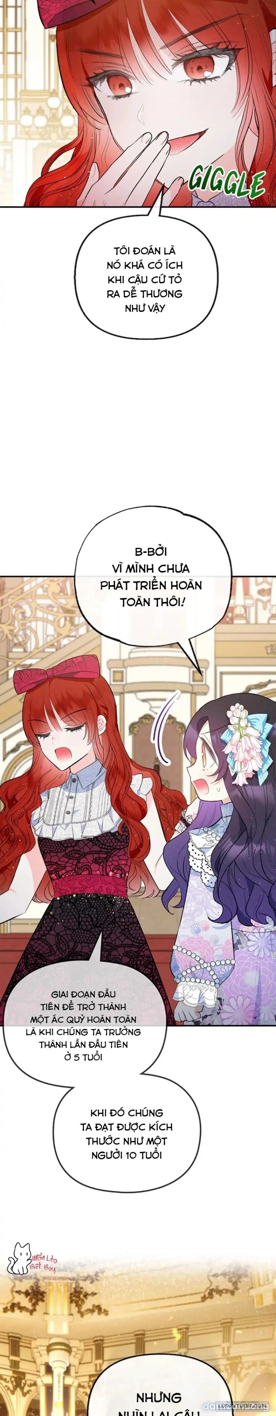 đọc truyện Con Gái Cưng Của Quỷ Chương 37 ảnh 15 tại Thiên Thai Truyện